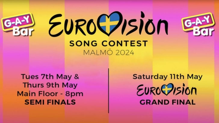 Eurovision at G-A-Y Bar