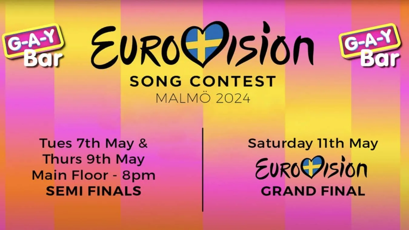 Eurovision at G-A-Y Bar in Soho.