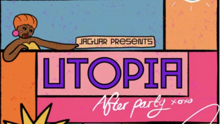 Jaguar presents Utopia: Mighty Hoopla Afterparty