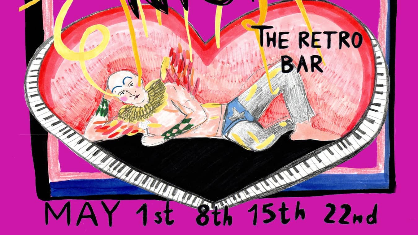 Sing with Nicky at gay bar Retro bar in London.