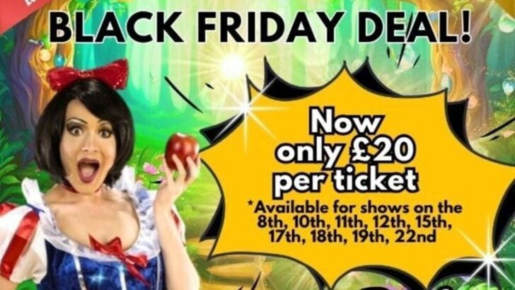 Snow White: Londons Naughtiest Adult Panto