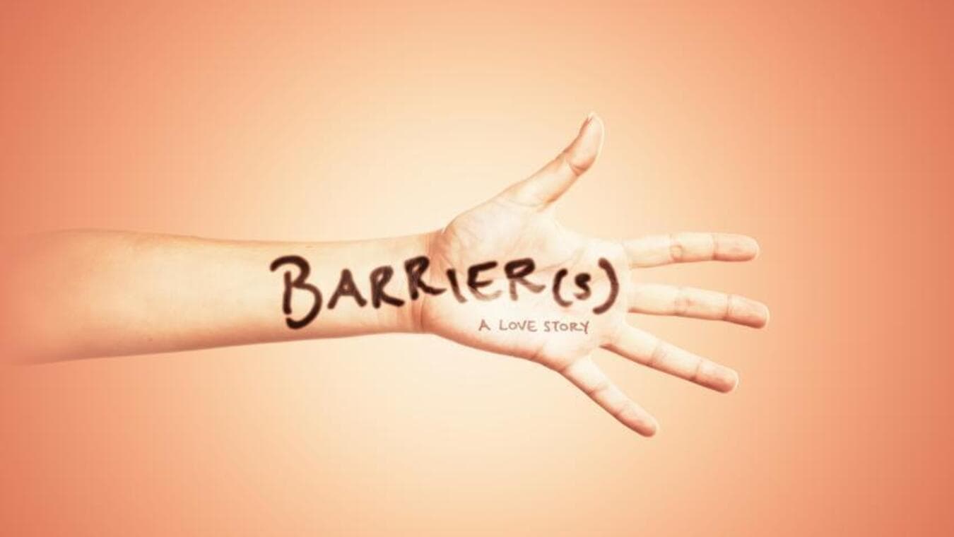 Barriers is a lesbian play which centres on the relationship between a deaf woman and a hearing woman.