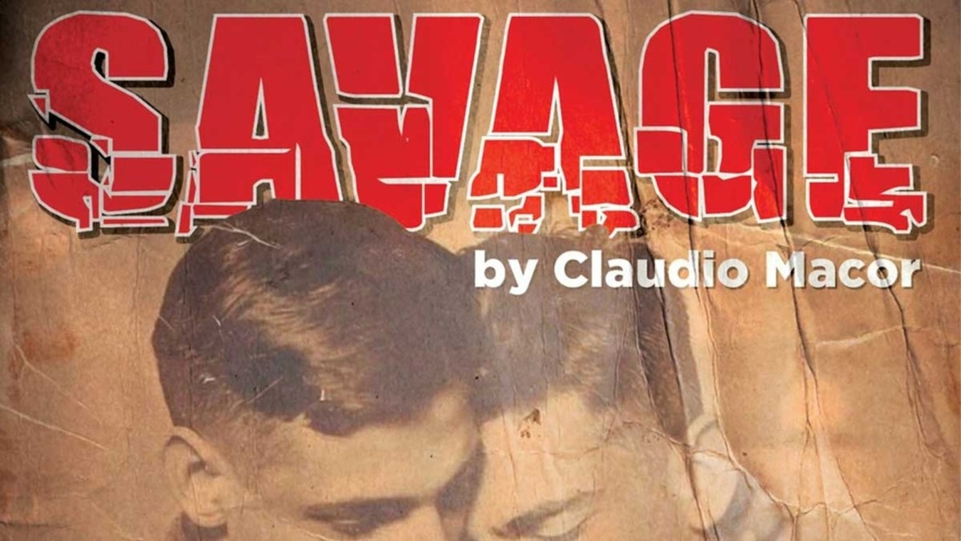 SAVAGE at The White Bear Theatre is a play set in 1940 and is about two gay men, one of whom is subjected to conversion therapy.