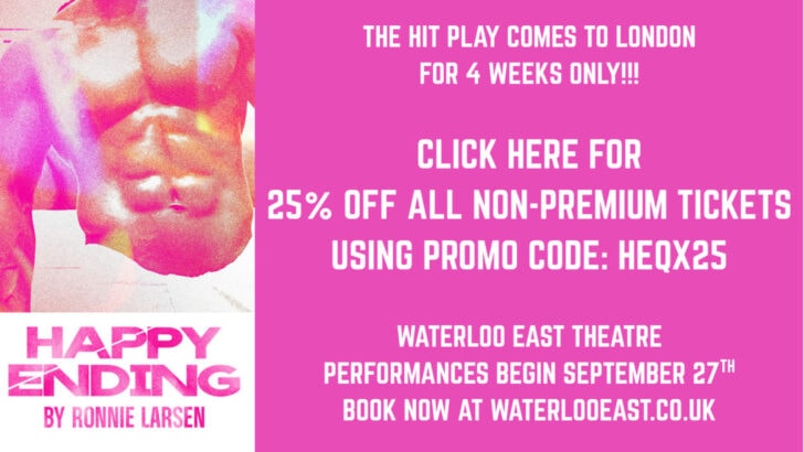 Best LGBTQ+ Gay Theatre In London September 2025