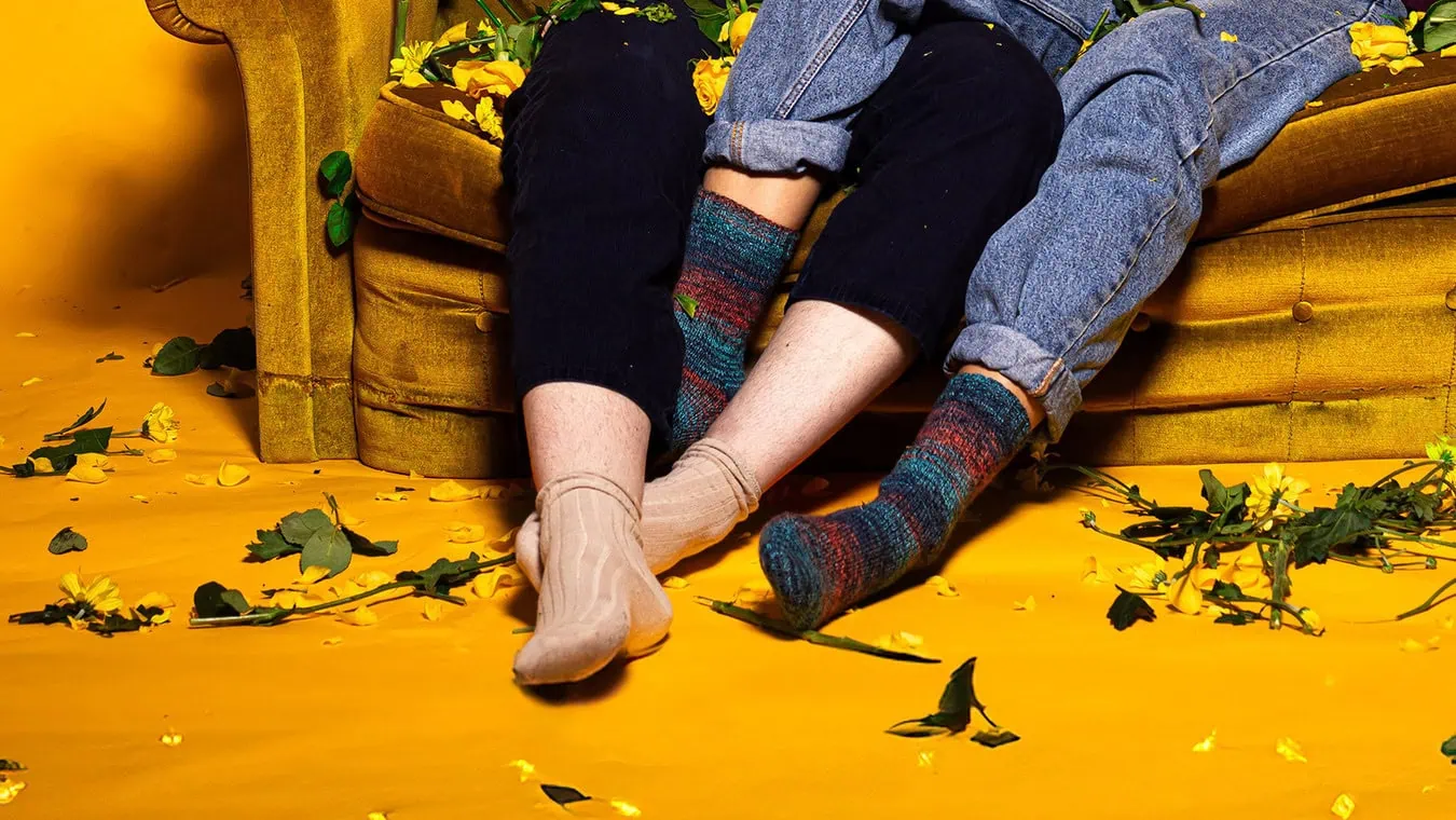 Tender at Bush Theatre is a play focused on two women and has lesbian themes.