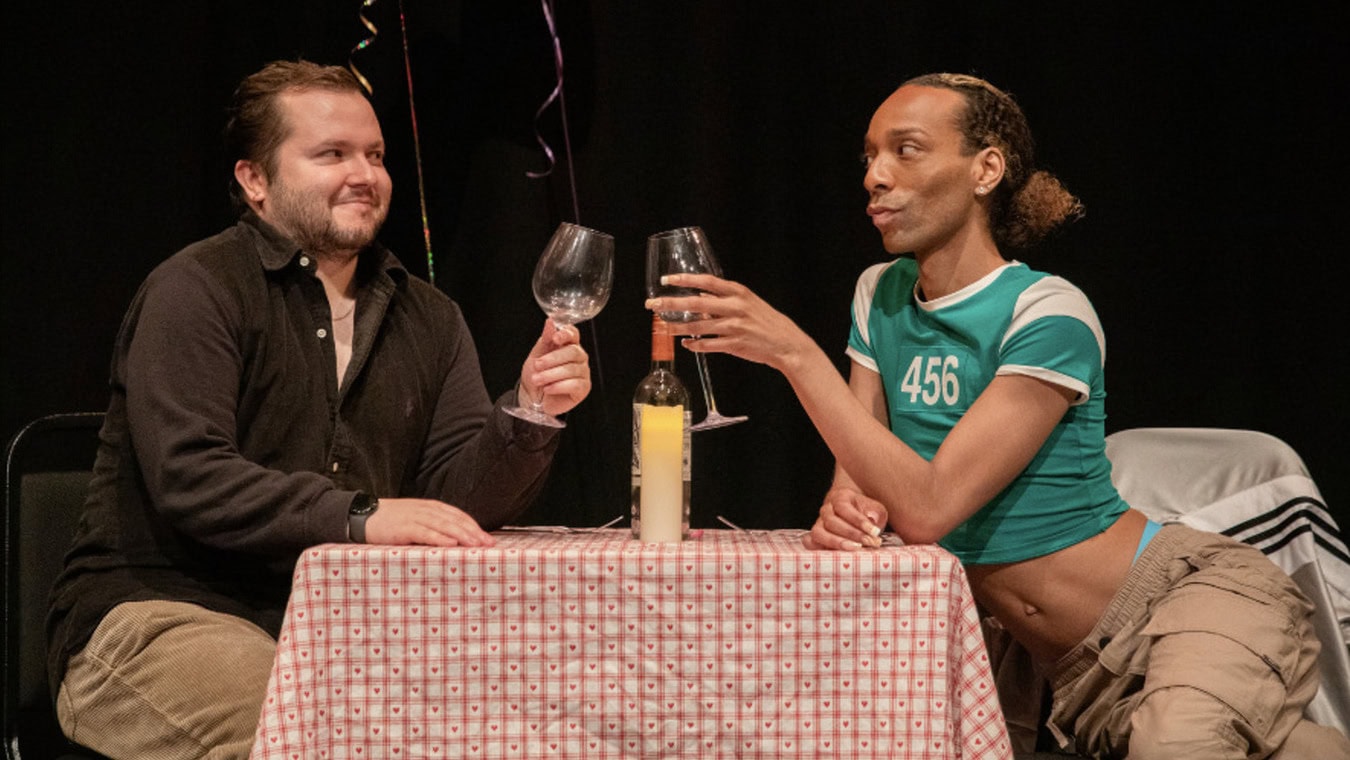 Daddy's First Gay Date is a gay play at Seven Dials Playhouse, 28 October - 16 November 2025