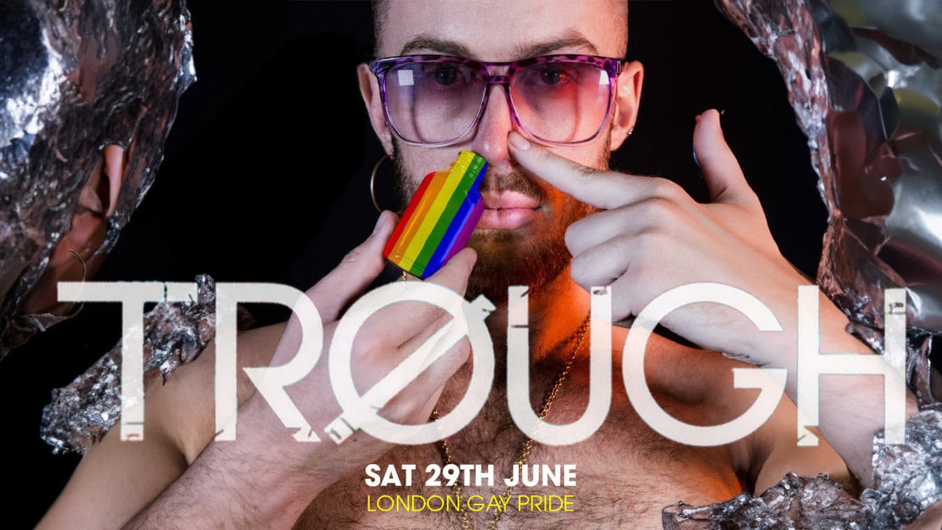 Trough pride Party at Corsica Studios
