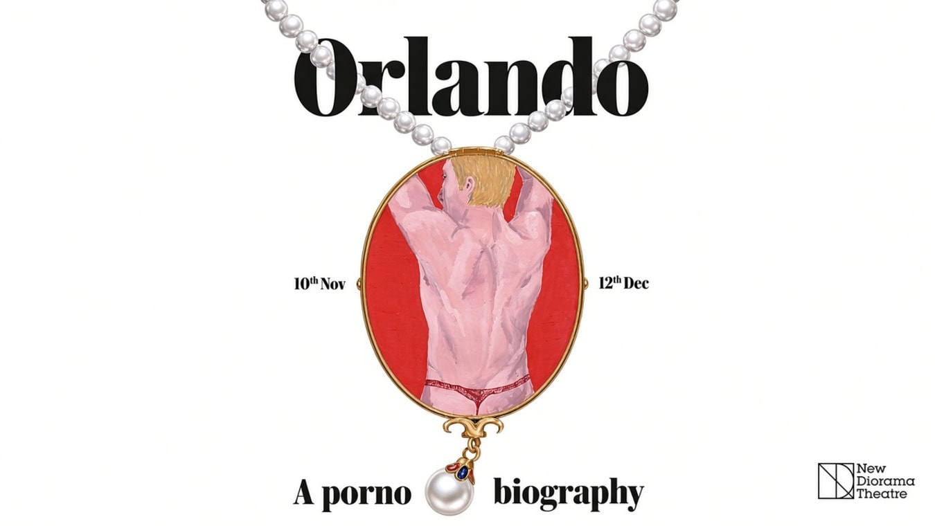 Orlando is a queer adaptation of Virginia Wolf's Orlando being staged at New Diorama Theatre from 10th November to 12 December 2026.