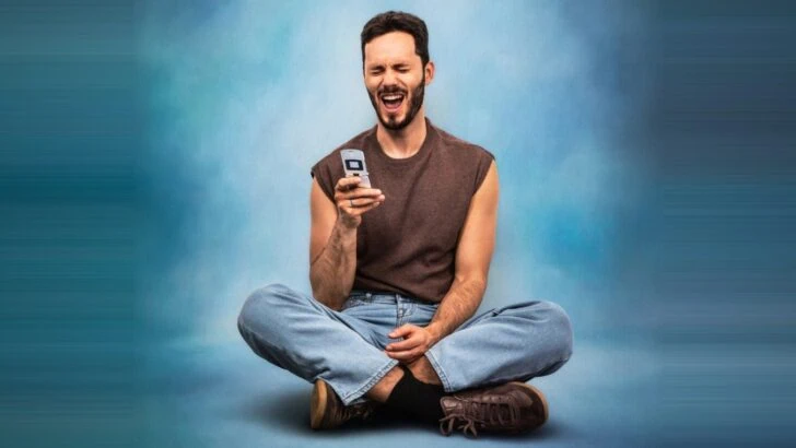 I Bought a Flip Phone