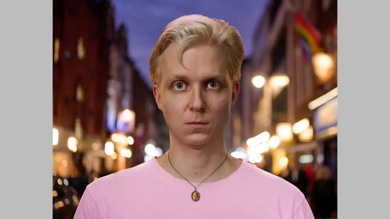 Linus Karp Was Hit With An Umbrella