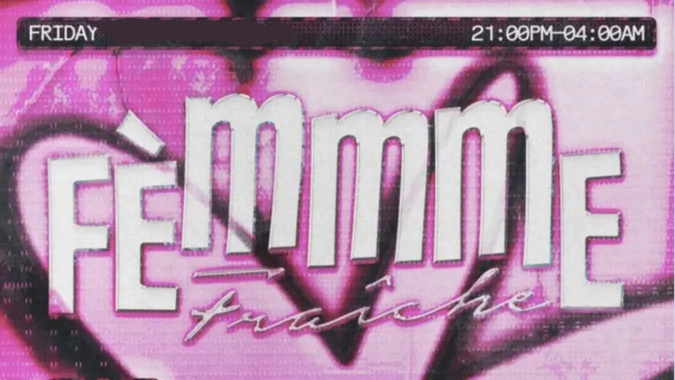 Femme Freche at Dalston Superstore Club in London.