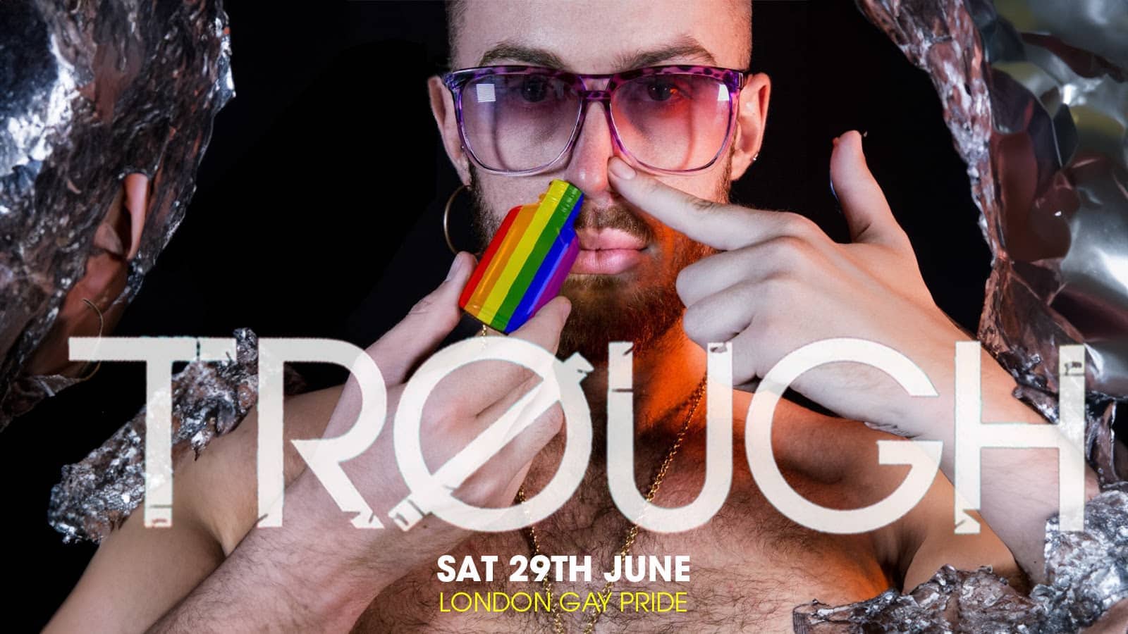 Trough pride Party at Corsica Studios.