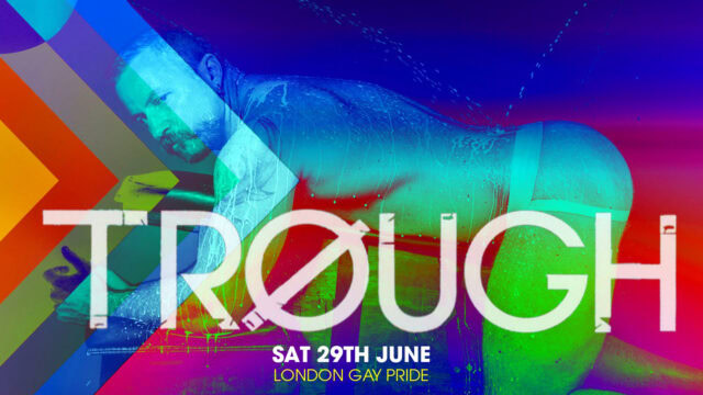Trough London Pride party at Corsica Studios.