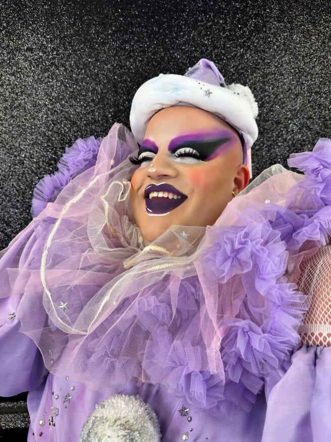 Drag Idol semi-finalist