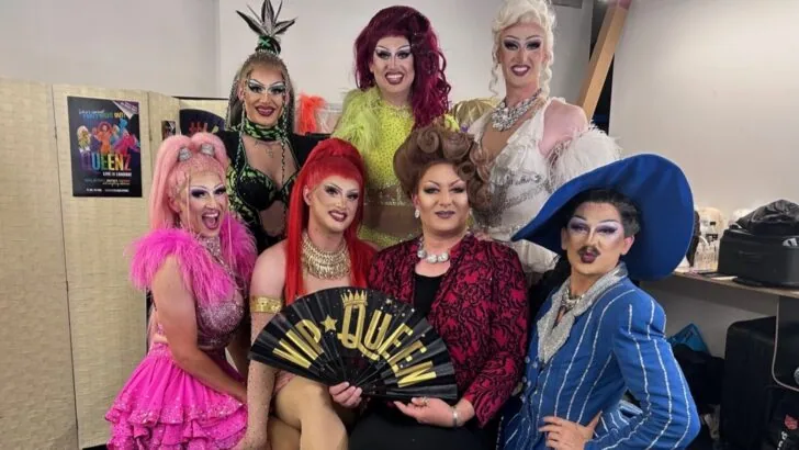 Martha d’Arthur interviews the cast of QUEENZ: Live in London!