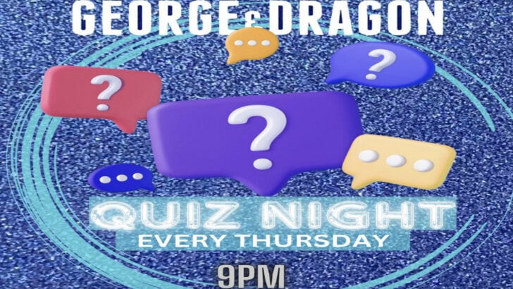 Quiz Night at The George and Dragon