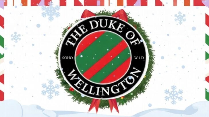 Boxing Day at a gay bar in Soho London