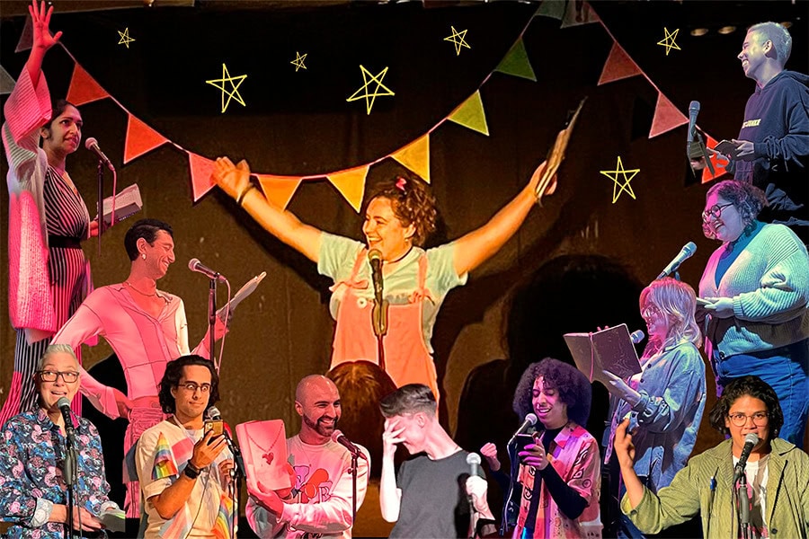Queer Diary at 96 Festival