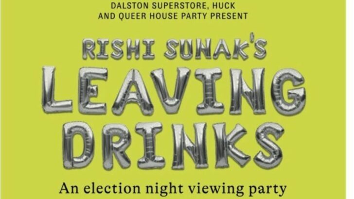 Rishi Sunak’s Leaving Drinks