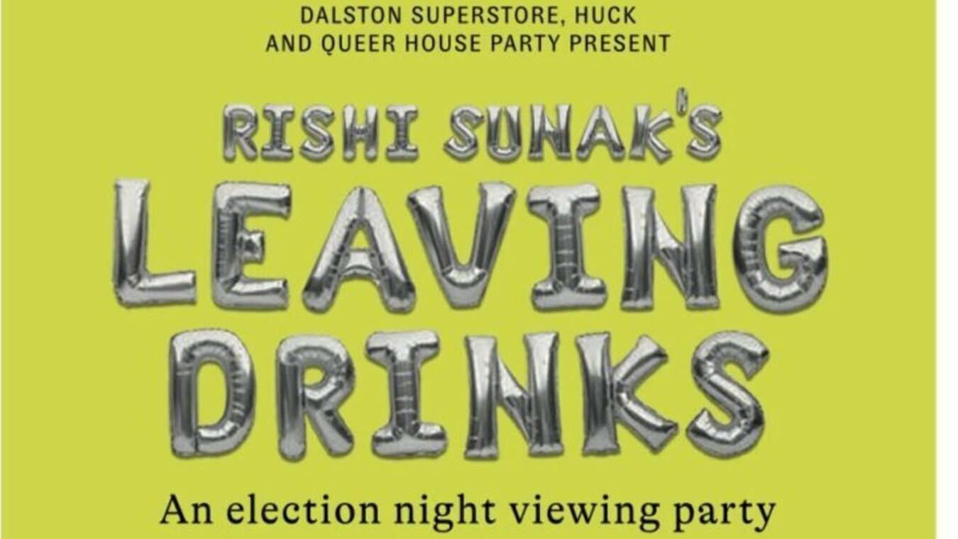Rishi Sunak's Leaving Drinks party at Dalston Superstore