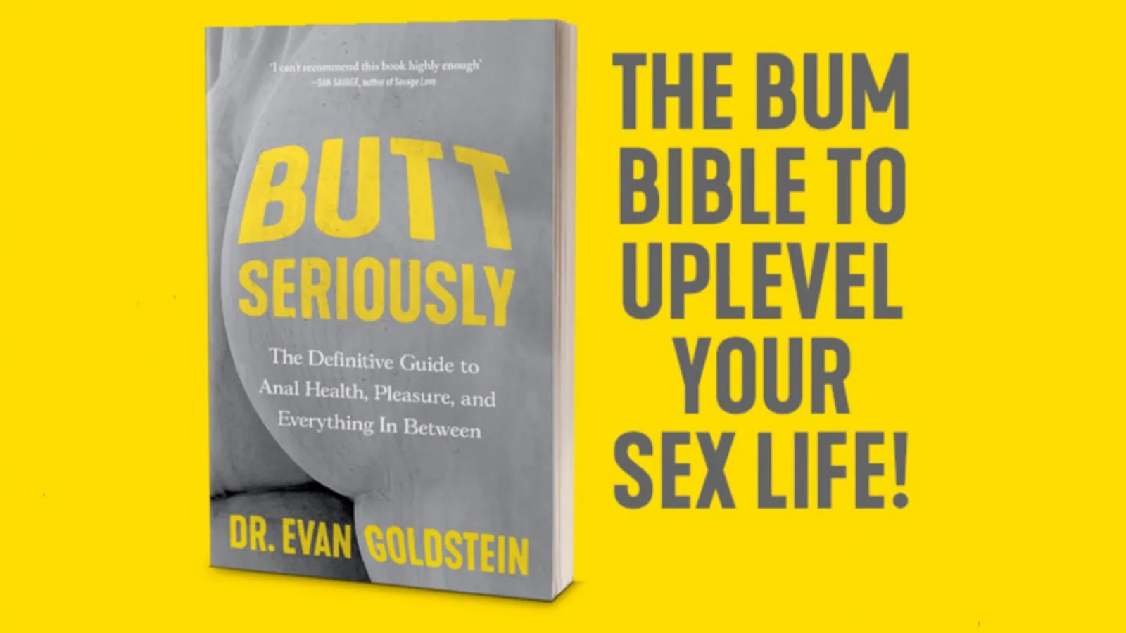 Butt Seriously