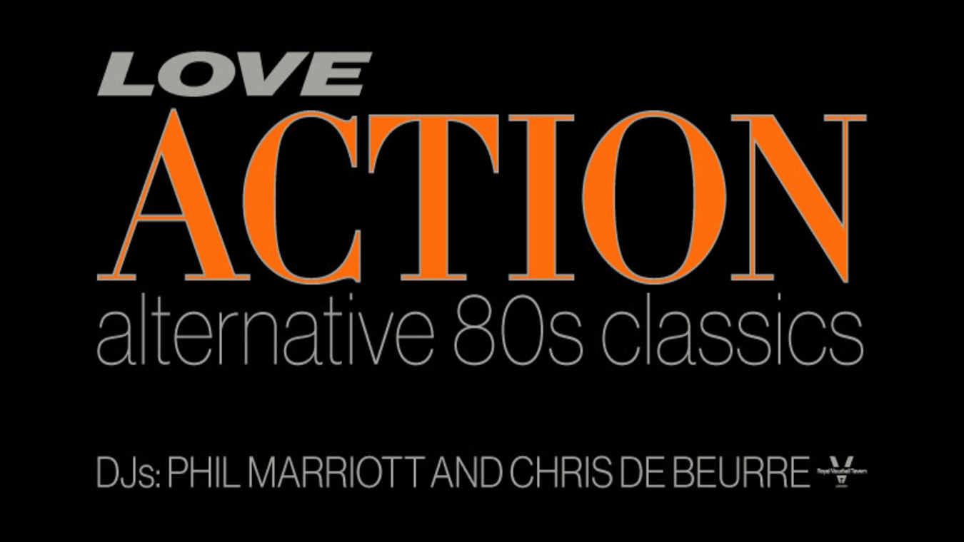Love Action gay club at Royal Vauxhall Tavern