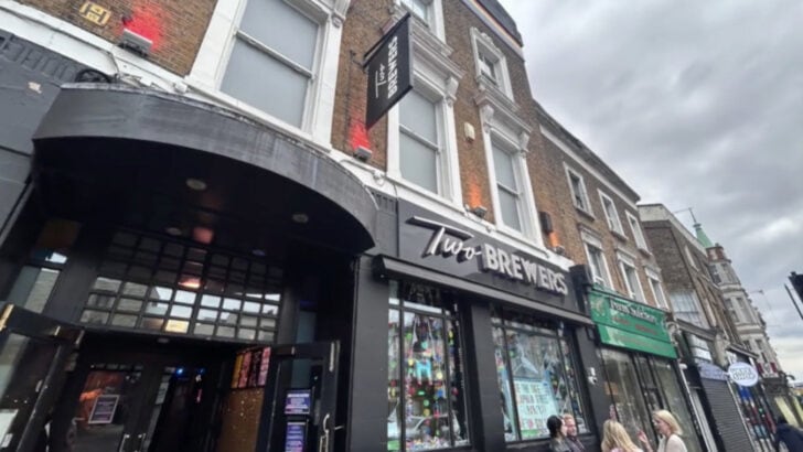 QX profiles The Two Brewers, Clapham