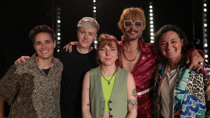 Marty Gleeson Wins New LGBTQ+ Comedian of the Year competition 2024