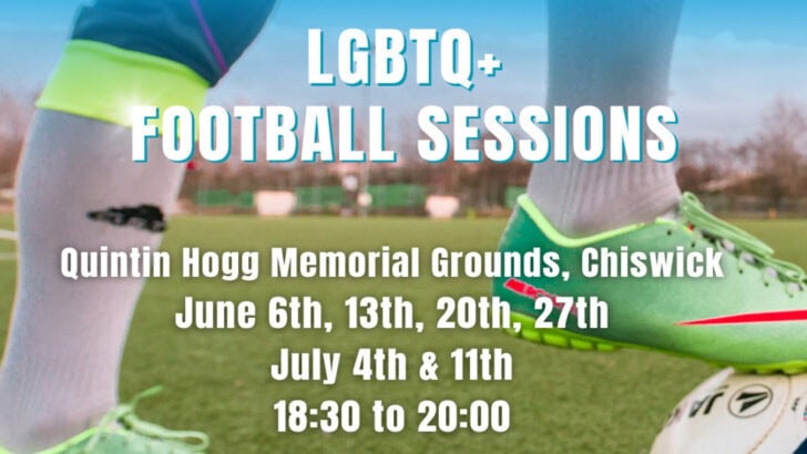 LGBTQ+ Football Session