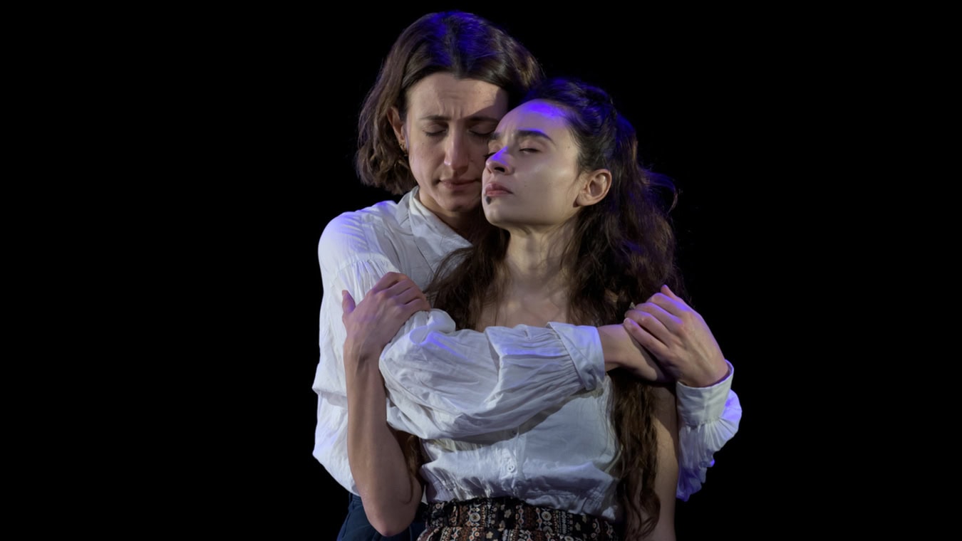 George is a lesbian play at Omnibus Theatre in London