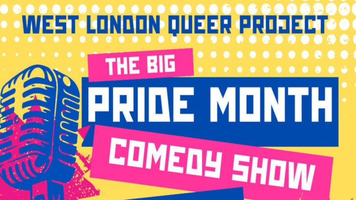 The Big Pride Month Comedy Show