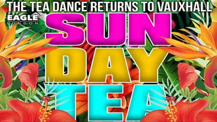 Sunday Tea Dance at Eagle London