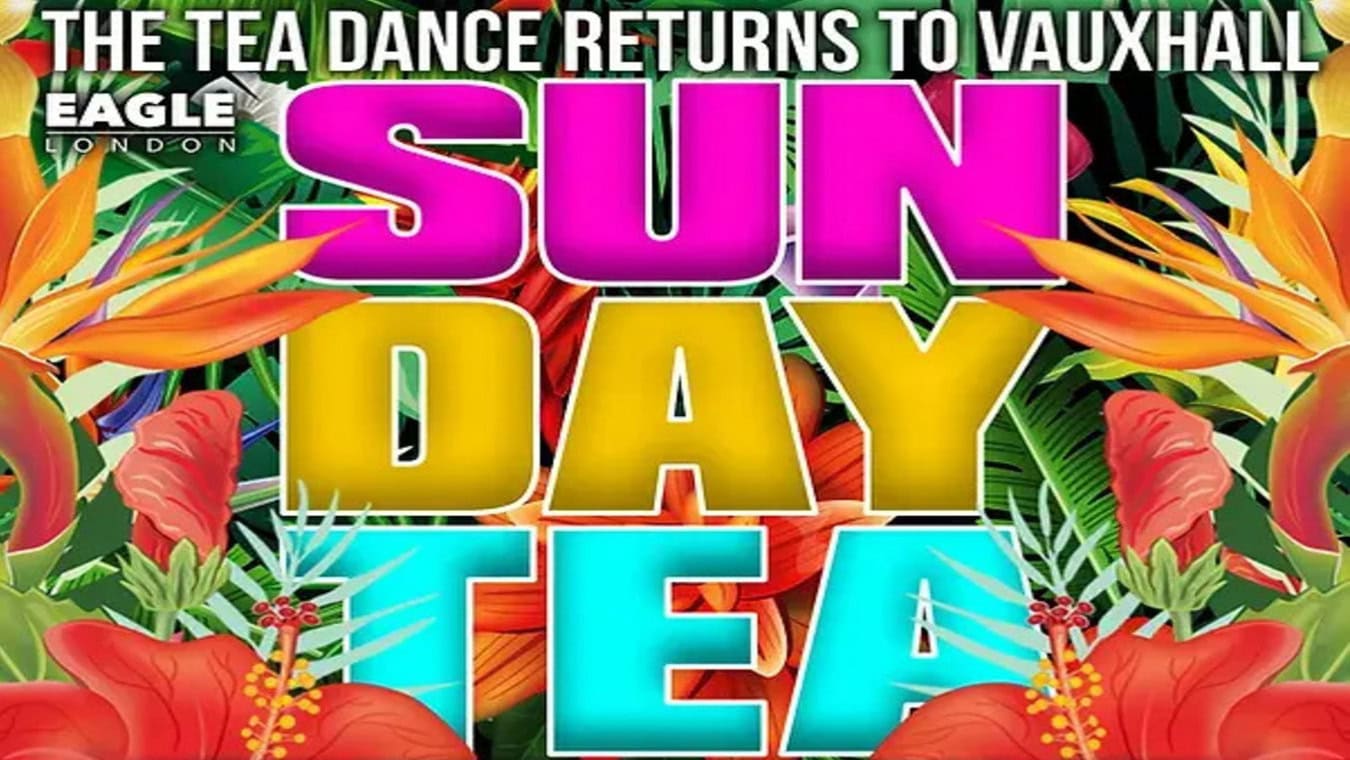 Sunday Tea Dance in Eagle London's gay beer garden