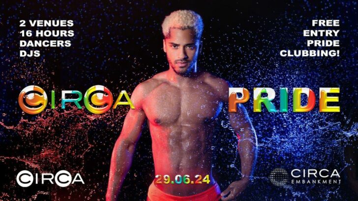Circa Embankment Pride Party