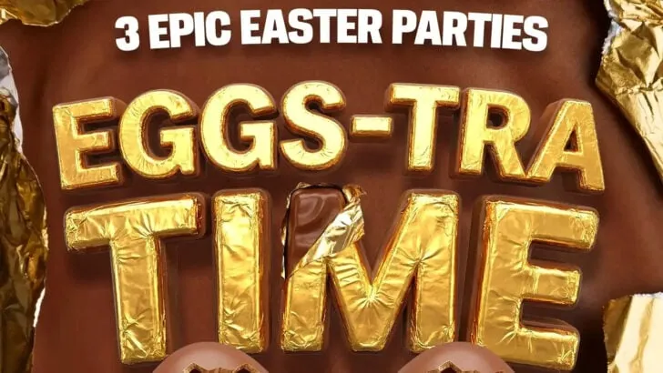 Easter at Duke of Wellington, a gay bar in London