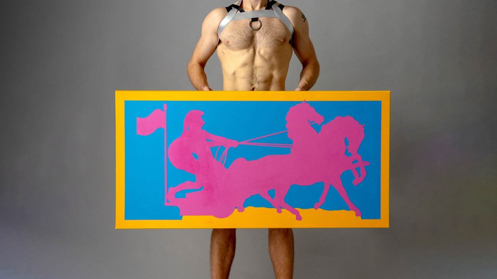 RECOGNITION: Here Today Gone Tomorrow art Exhibition for Pride In London.