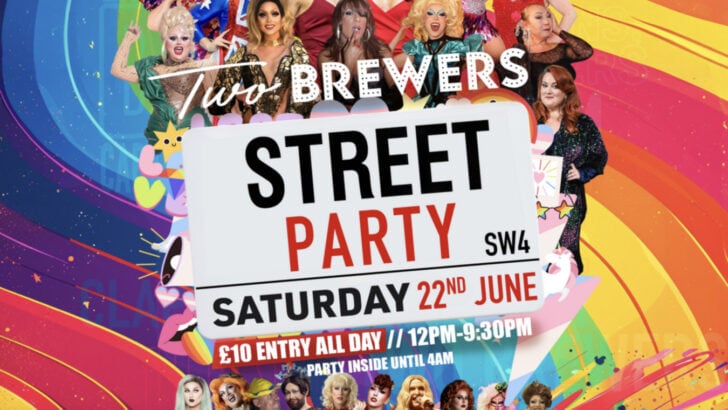 Two Brewers Street Party