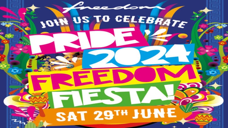 Pride Freedom Fiesta
