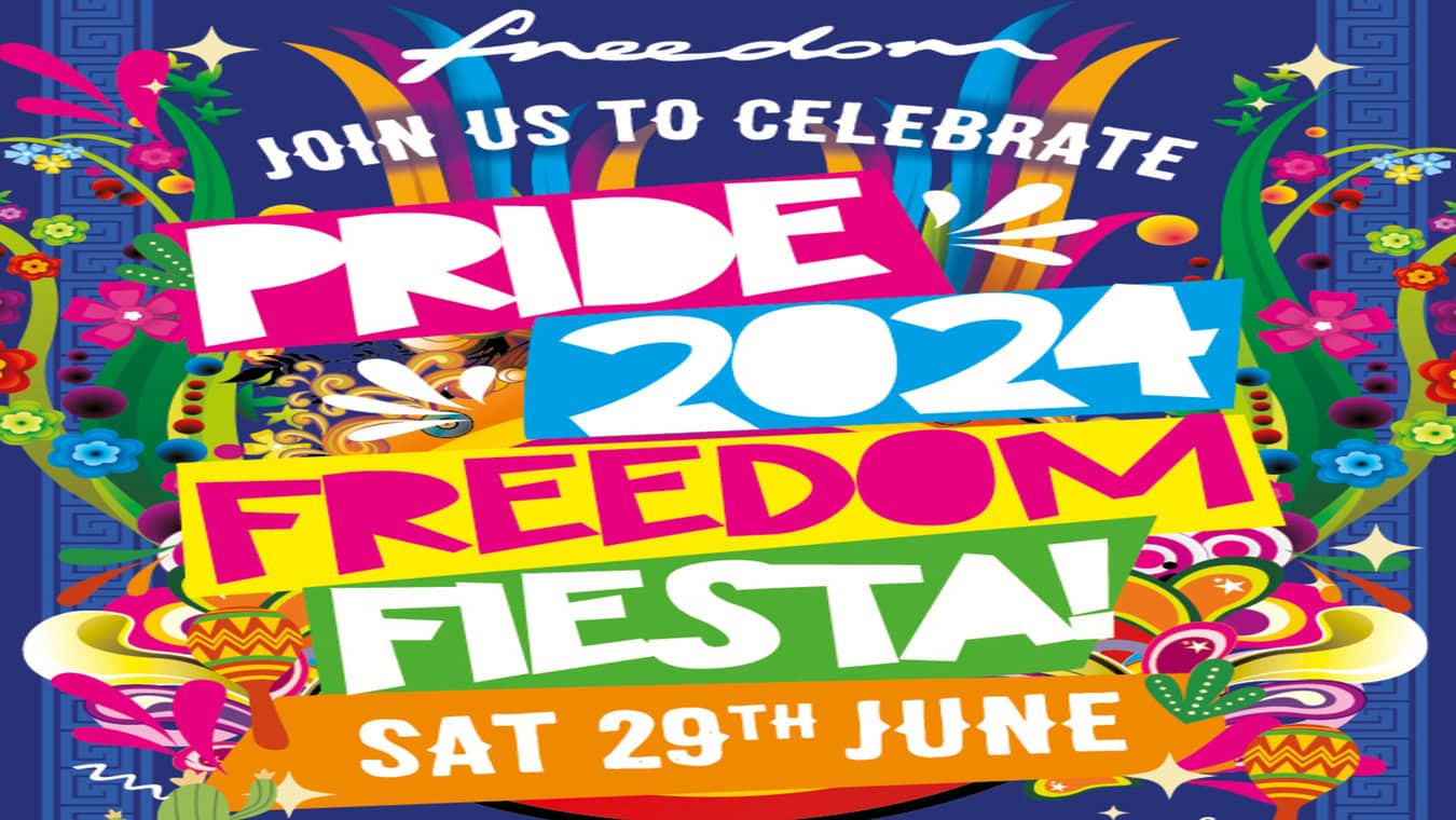 Pride 2024 Freedom Fiesta