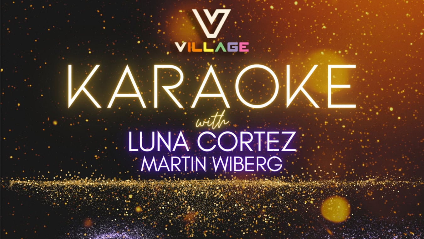 Karaoke in a gay in Soho on Wednesday night