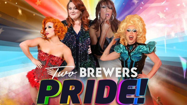 Pride at The Two Brewers