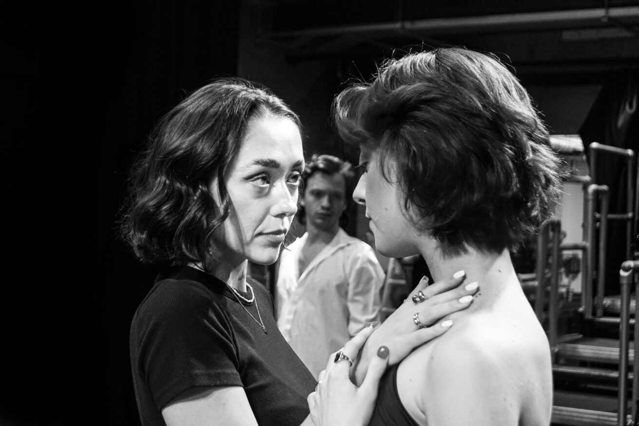 Sexy photos of the rehearsals at Dorian: The Musical.