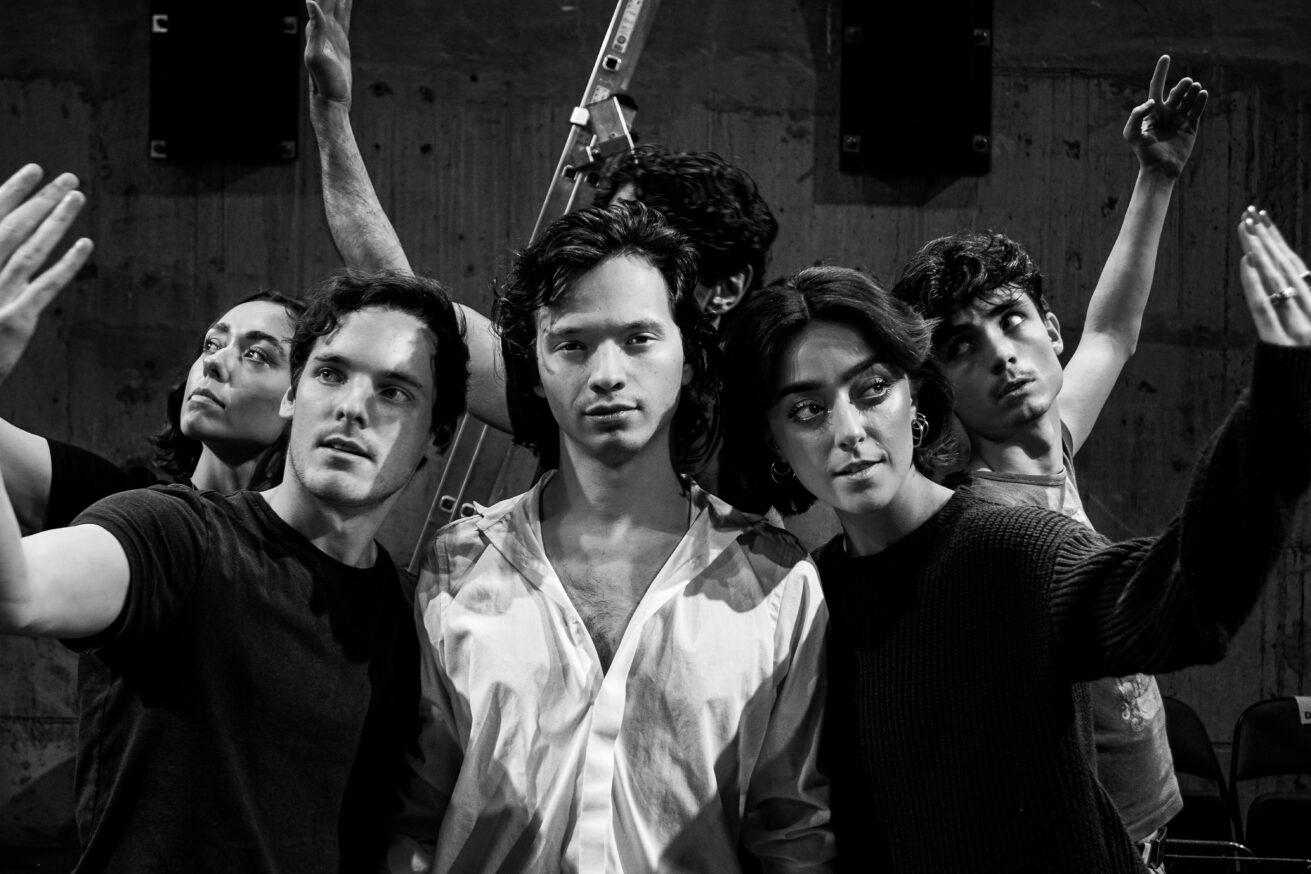 Dorian: The Musical photos of rehearsals