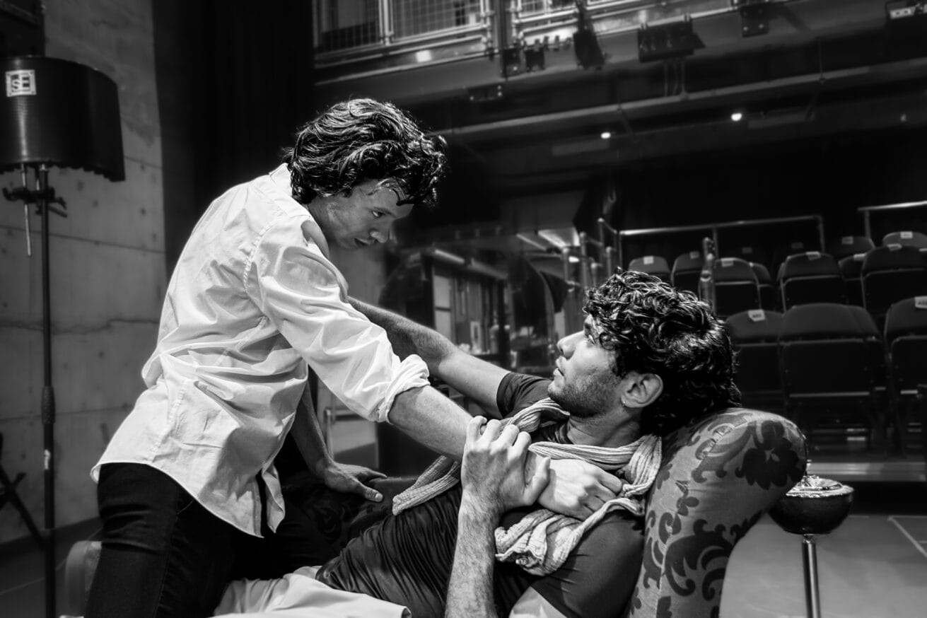 Dorian: The Musical photos of rehearsals