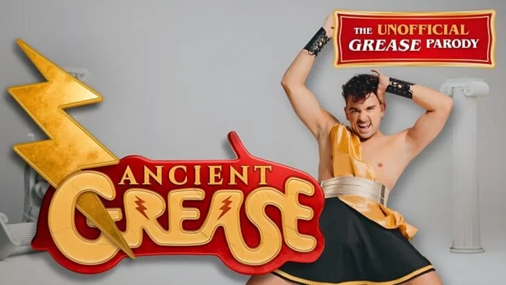 Ancient Grease: An Unofficial Queer Parody of Grease at The Vaults Theatre, 4 March – 31 May 2026