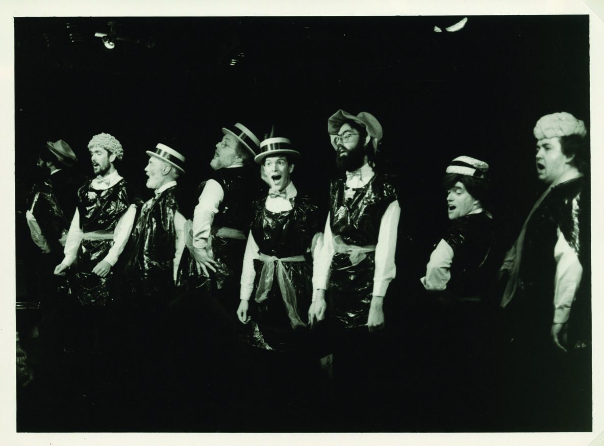 Performing Big Best Shoes, January 1986