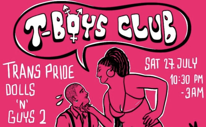T-Boys: Trans Pride After Party