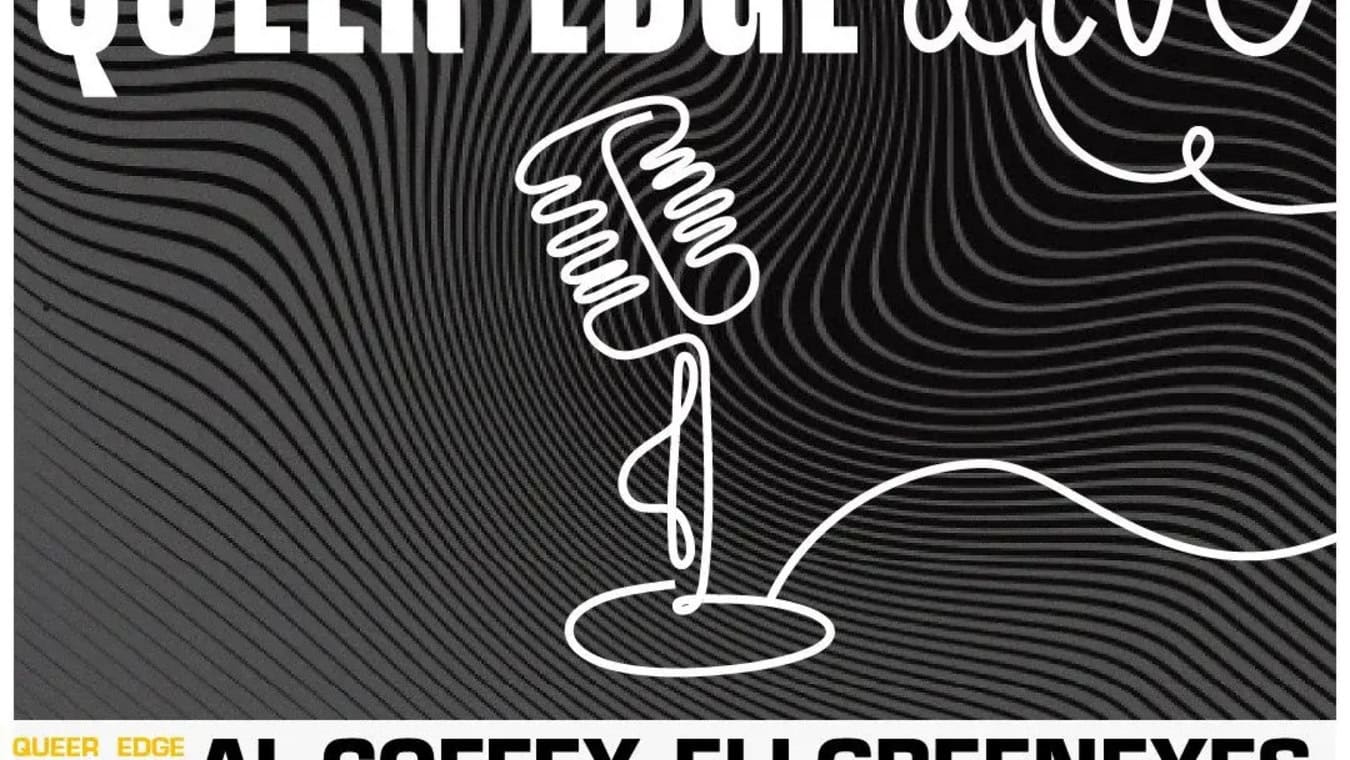 Queer Edge Live is a queer entertainment night in Hackney