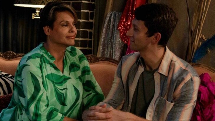Alexandra Billings stars in Queen Tut on screen now