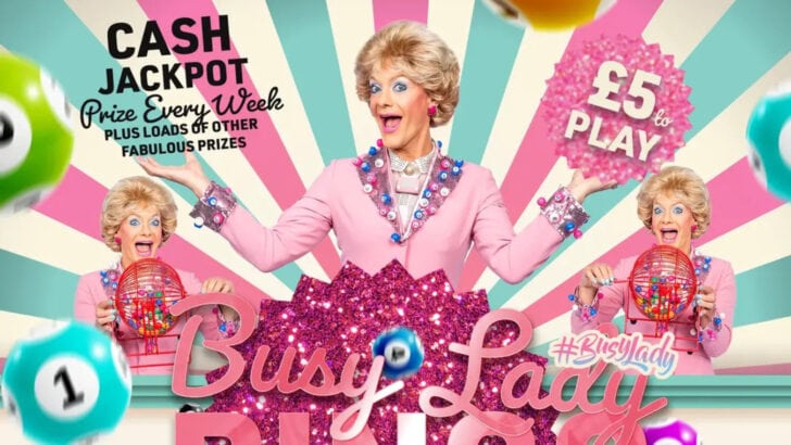 Busy Lady Bingo plus Cabaret with Sandra